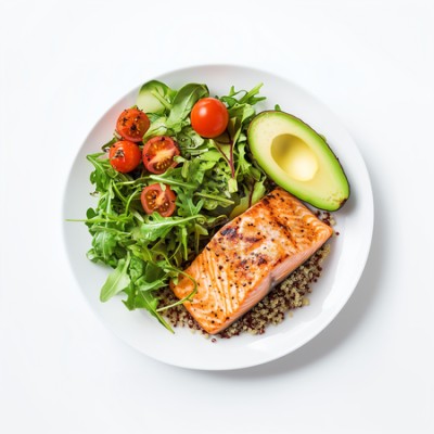 Фирменное блюдо Средиземноморский букет - купить в Арзебеляке