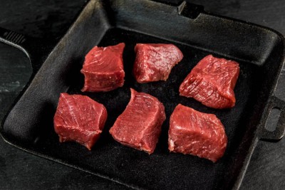 Свинина ошеек на шашлык 1 кг - купить в Арзебеляке